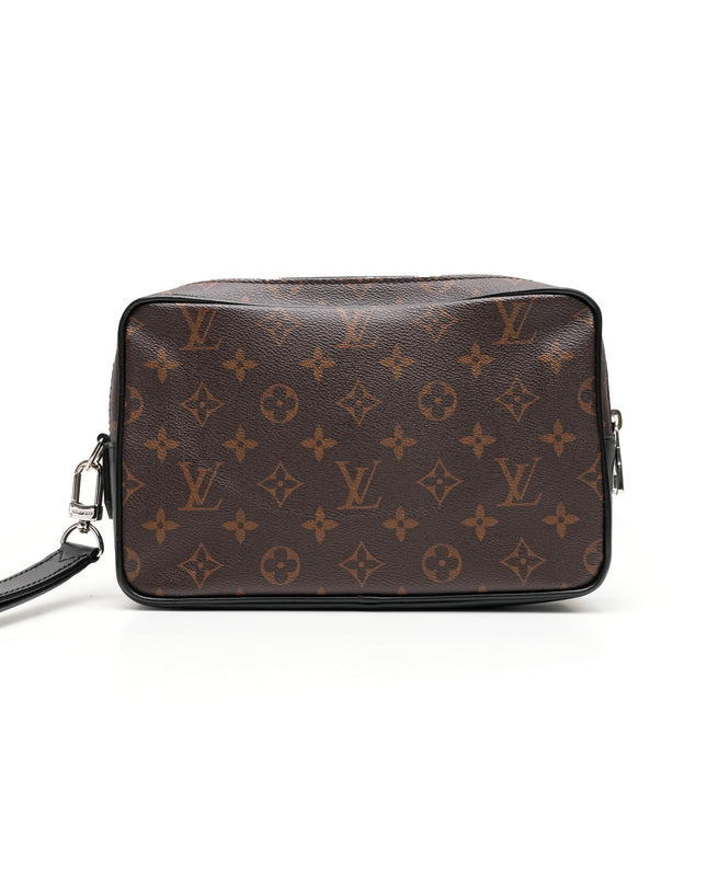 LV Monogram Macassar Pochette Kasai
