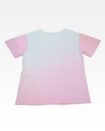 22AW COTTON T-SHIRT MULTICOLOR CIRCLE LOGO GRADATION