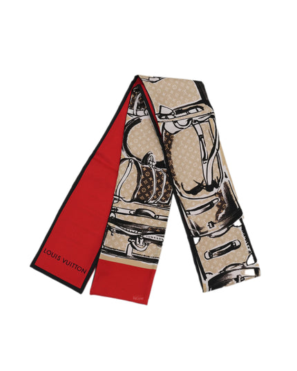 SILK MONOGRAM TRUNKS BANDEAU