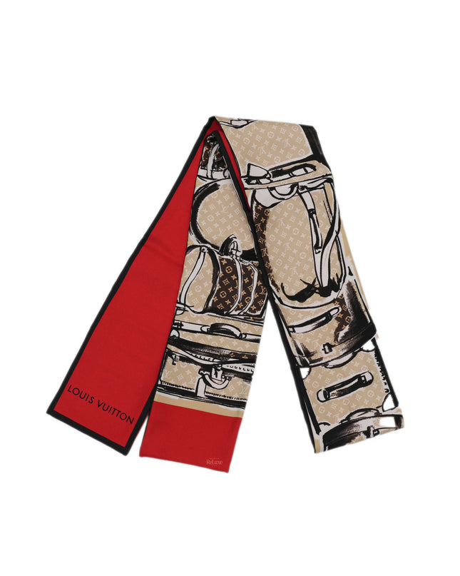 SILK MONOGRAM TRUNKS BANDEAU