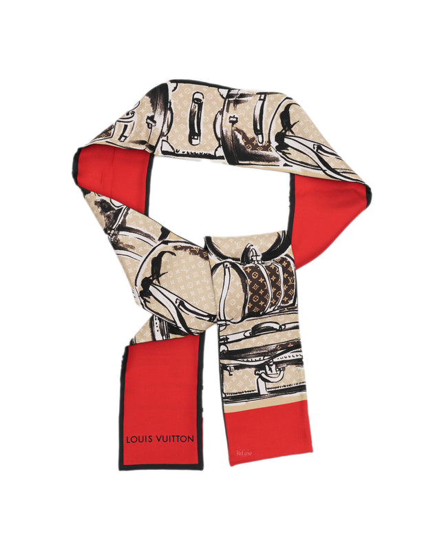 SILK MONOGRAM TRUNKS BANDEAU