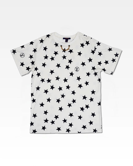 STAR PRINT T-SHIRT