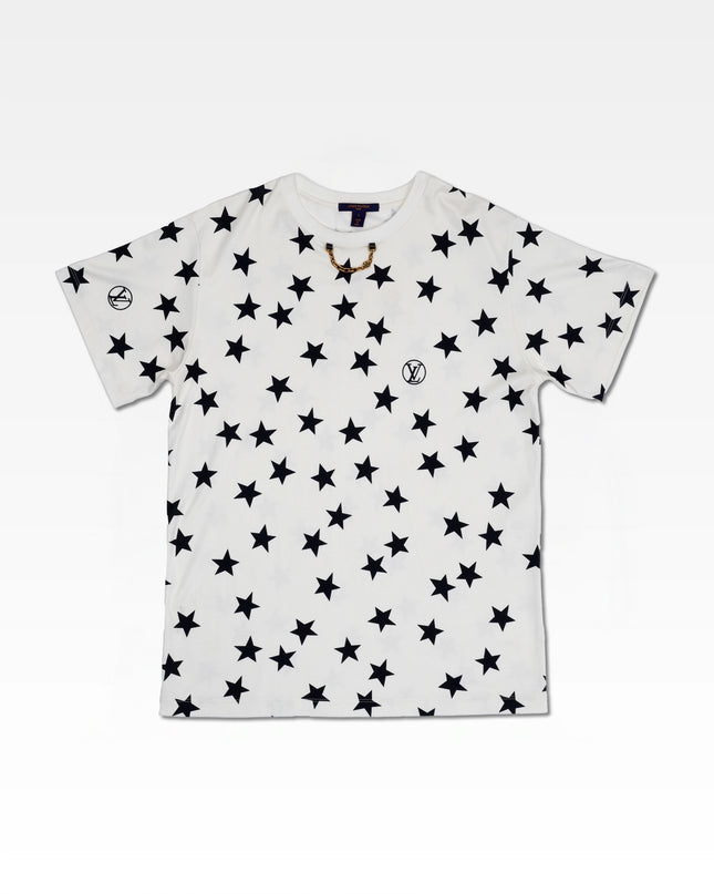STAR PRINT T-SHIRT
