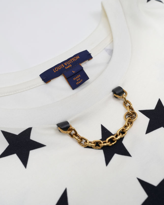 STAR PRINT T-SHIRT