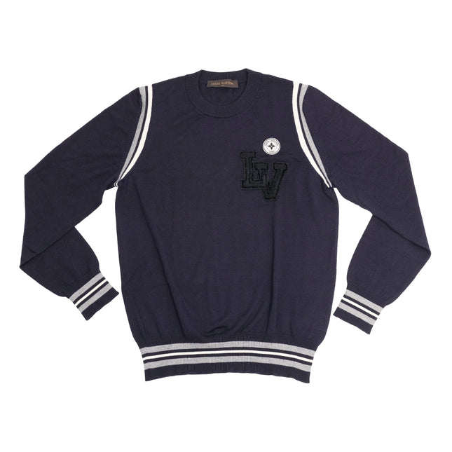 LV Sweater Navy