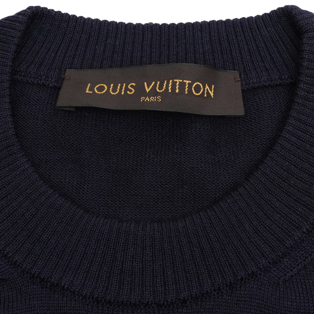 LV Sweater Navy