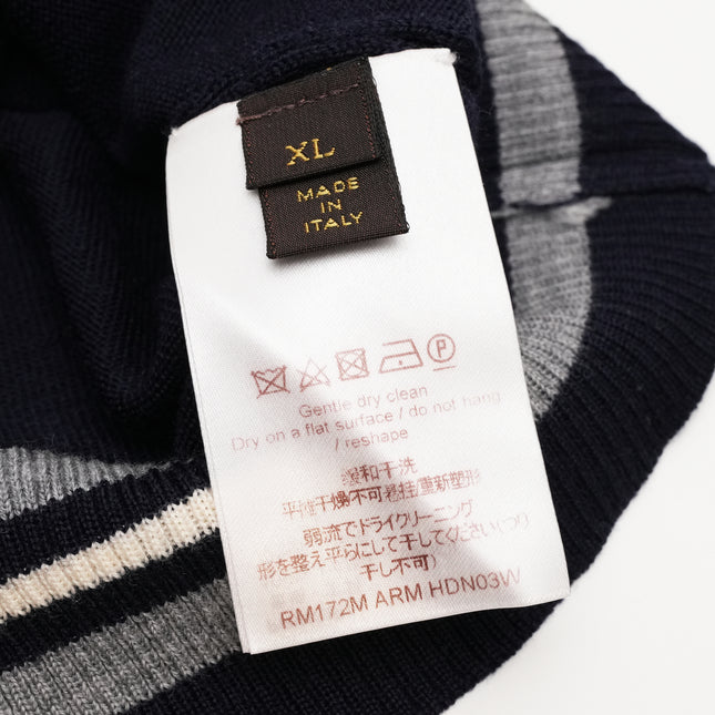 LV Sweater Navy