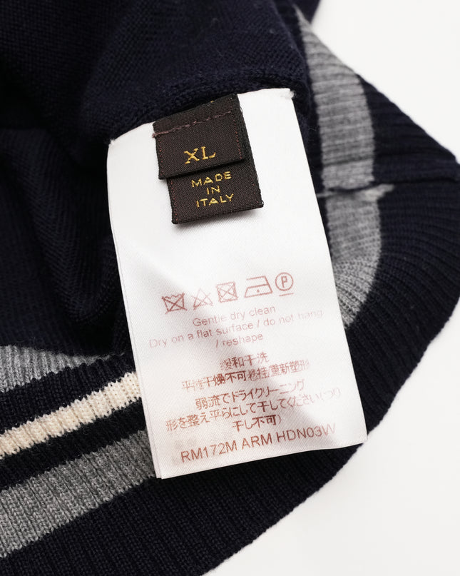 LV Sweater Navy