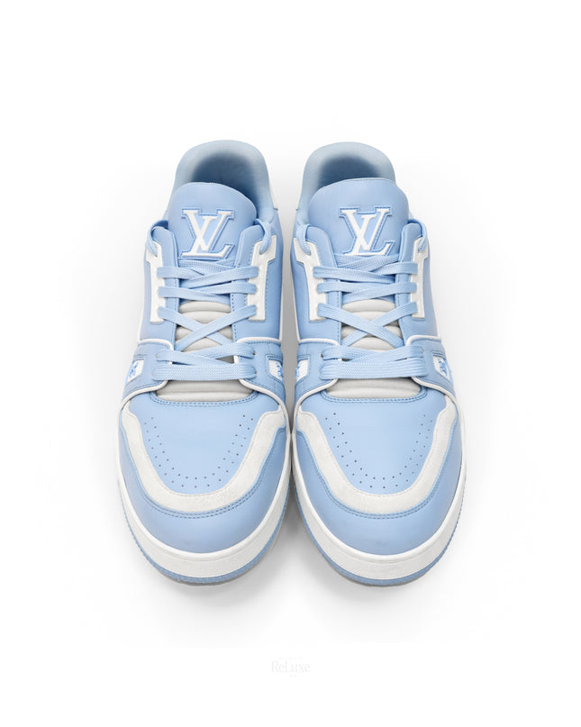 TRAINER LINE 22 MEN BLUE X WHITE SIZE 8.5