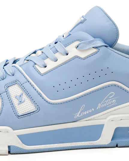 TRAINER LINE 22 MEN BLUE X WHITE SIZE 8.5
