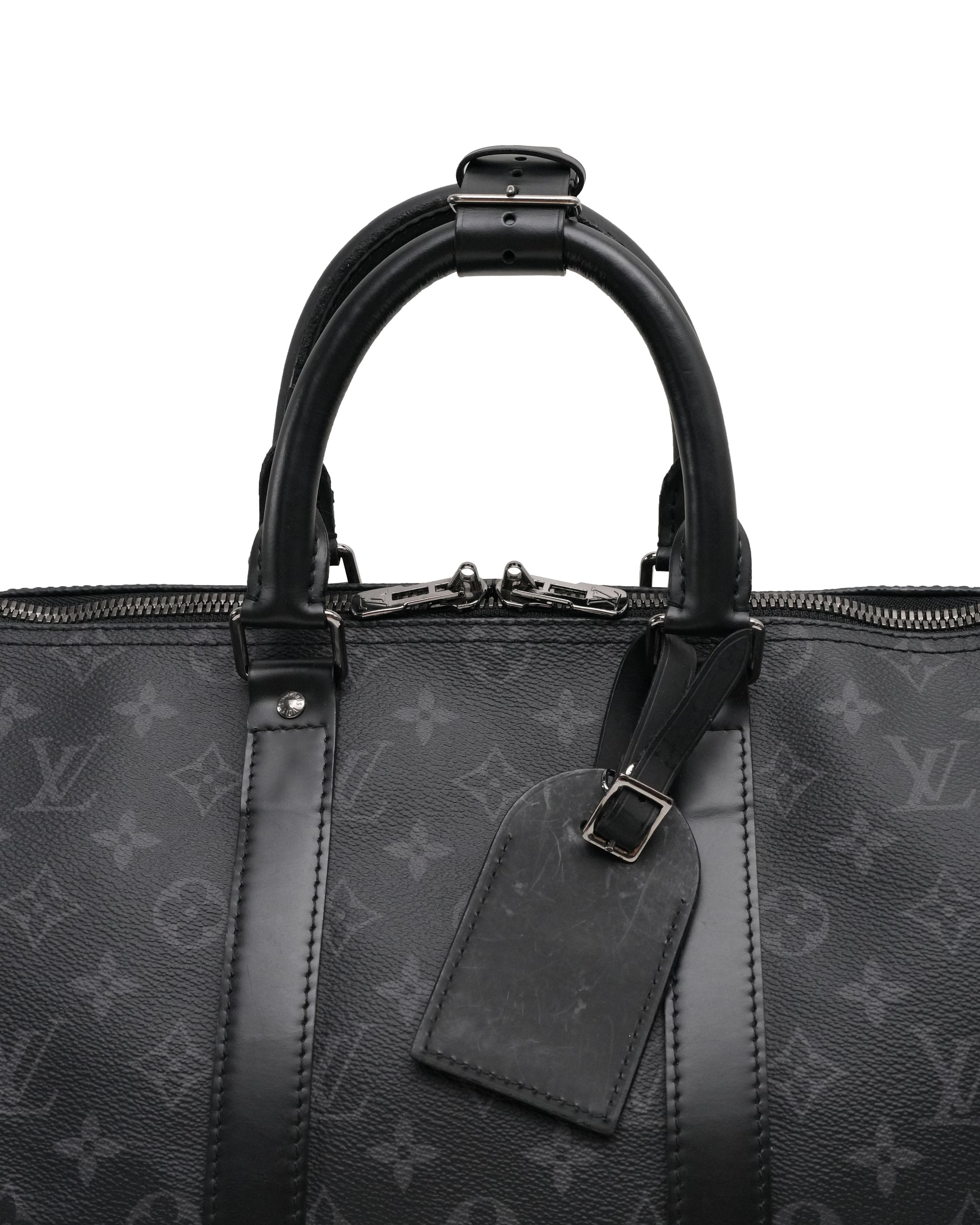KEEPALL BANDOULIERE 45 MONOGRAM ECLIPSE - Main Image