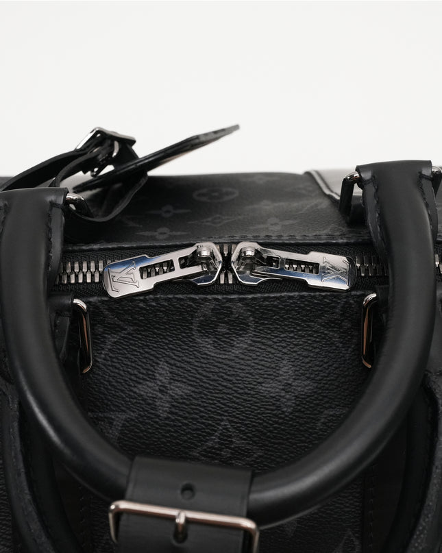 KEEPALL BANDOULIERE 45 MONOGRAM ECLIPSE