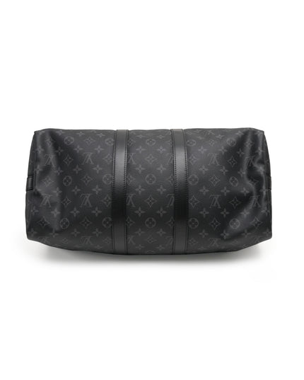 KEEPALL BANDOULIERE 45 MONOGRAM ECLIPSE
