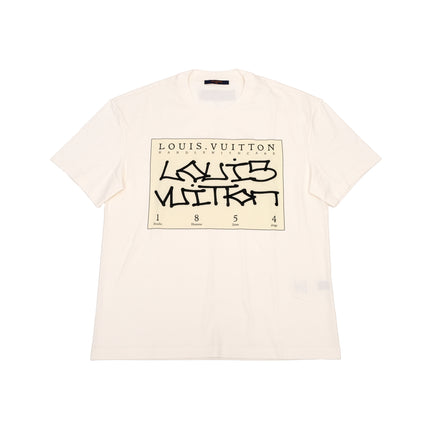 SIGNATURE PRINT T-SHIRT 1854