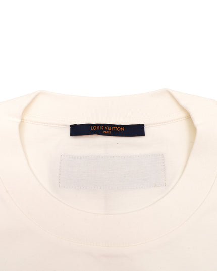 SIGNATURE PRINT T-SHIRT 1854