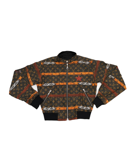LV Turnk Zip-Up Monogram Reversible