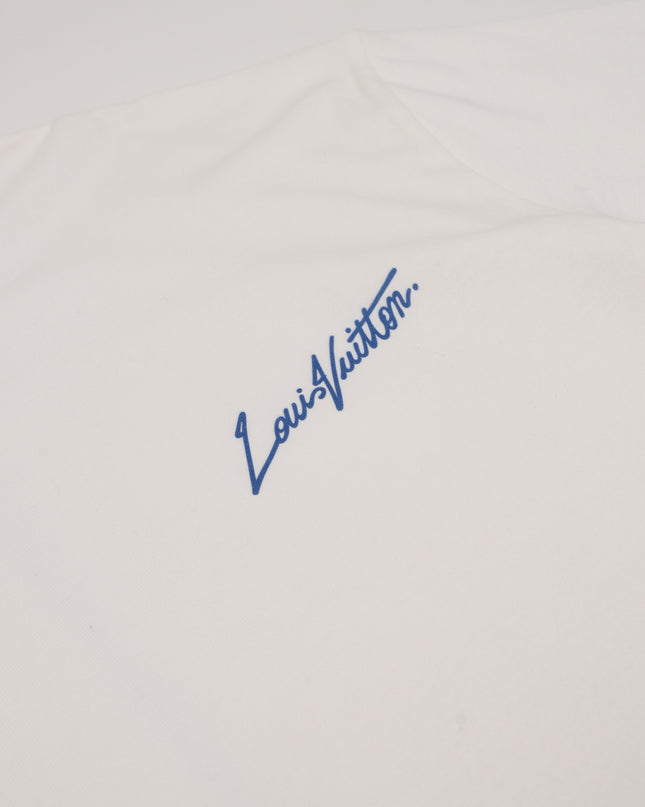 YAYOI KUSAMA 23AW WHITE T-SHIRT SIZE L