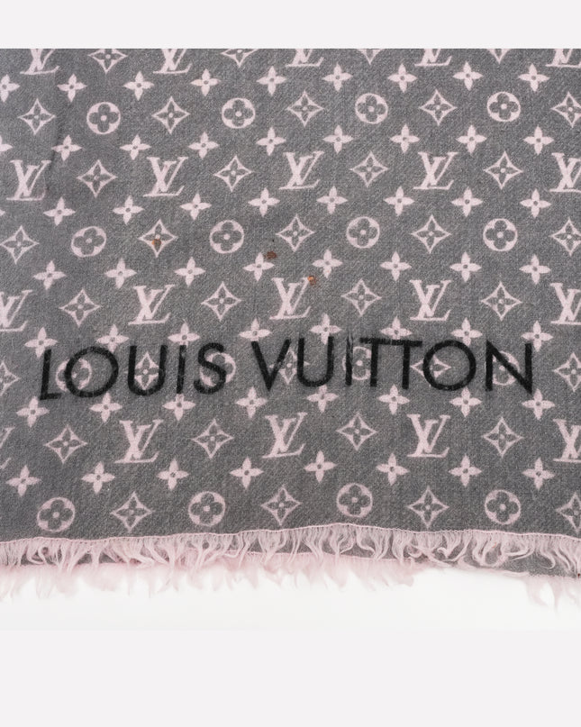 SHAWL MONOGRAM