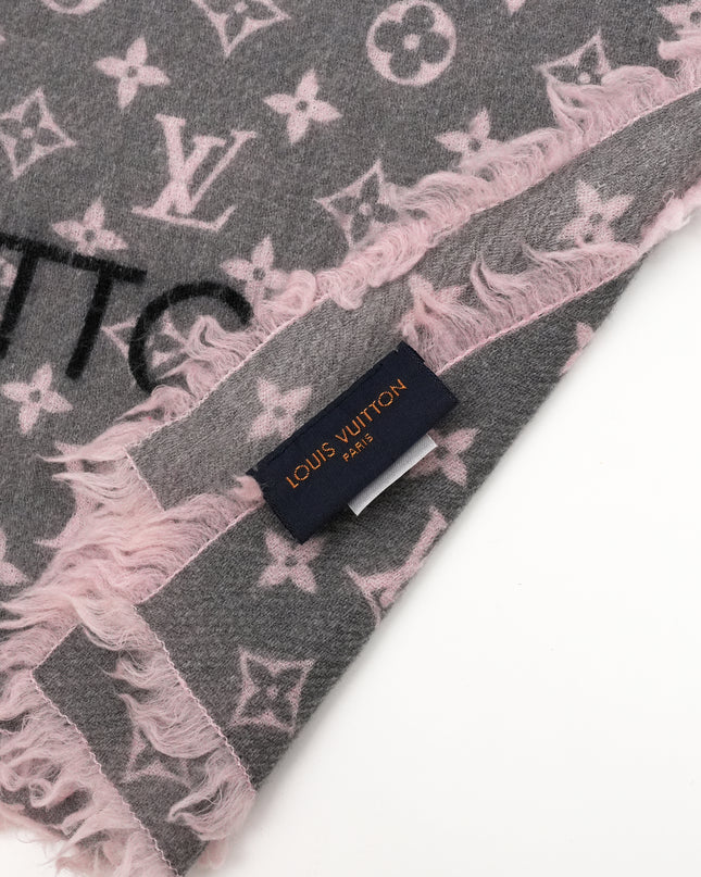SHAWL MONOGRAM