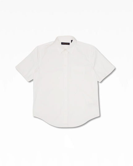 FRONT & BACK LOGO WHITE SHIRT 20AW SIZE L