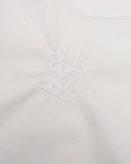 FRONT & BACK LOGO WHITE SHIRT 20AW SIZE L