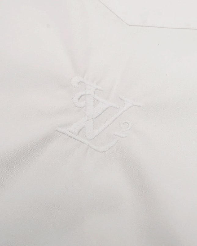 FRONT & BACK LOGO WHITE SHIRT 20AW SIZE L