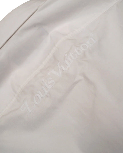 FRONT & BACK LOGO WHITE SHIRT 20AW SIZE L