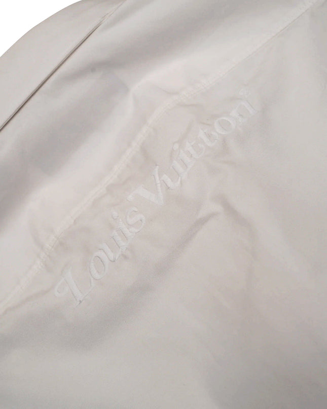 FRONT & BACK LOGO WHITE SHIRT 20AW SIZE L