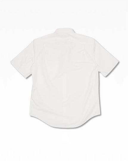 FRONT & BACK LOGO WHITE SHIRT 20AW SIZE L