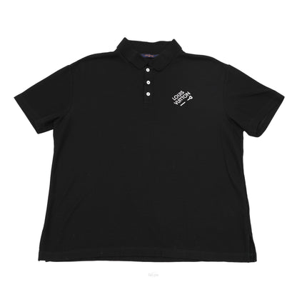 23SS SIGNATURE POLO SHIRT BLACK SIZE L