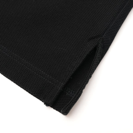 23SS SIGNATURE POLO SHIRT BLACK SIZE L