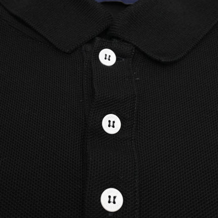 23SS SIGNATURE POLO SHIRT BLACK SIZE L