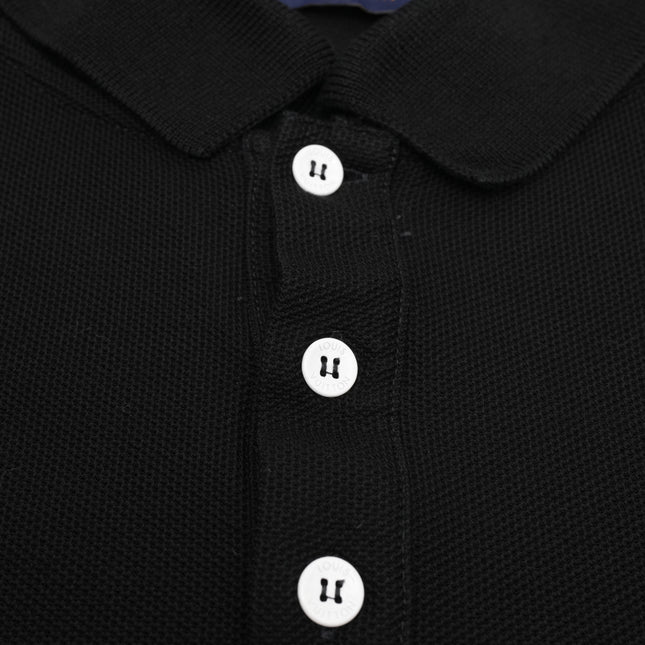 23SS SIGNATURE POLO SHIRT BLACK SIZE L