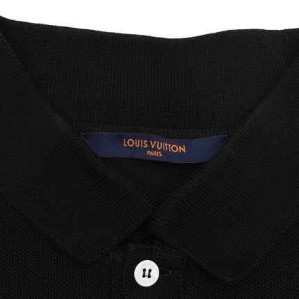 23SS SIGNATURE POLO SHIRT BLACK SIZE L