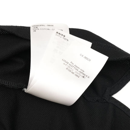 23SS SIGNATURE POLO SHIRT BLACK SIZE L