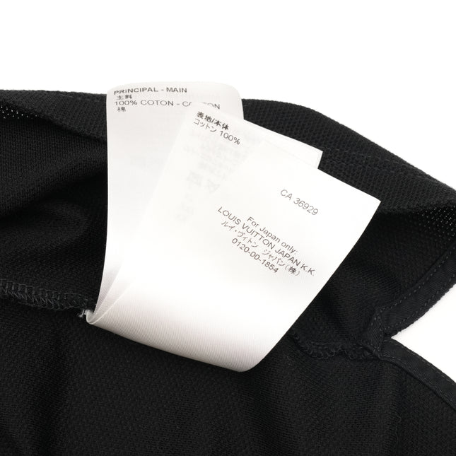 23SS SIGNATURE POLO SHIRT BLACK SIZE L