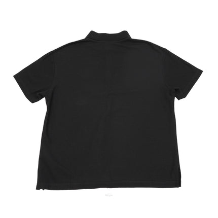 23SS SIGNATURE POLO SHIRT BLACK SIZE L