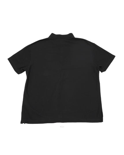 23SS SIGNATURE POLO SHIRT BLACK SIZE L