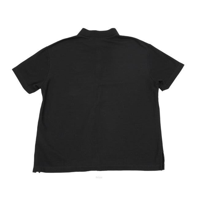 23SS SIGNATURE POLO SHIRT BLACK SIZE L
