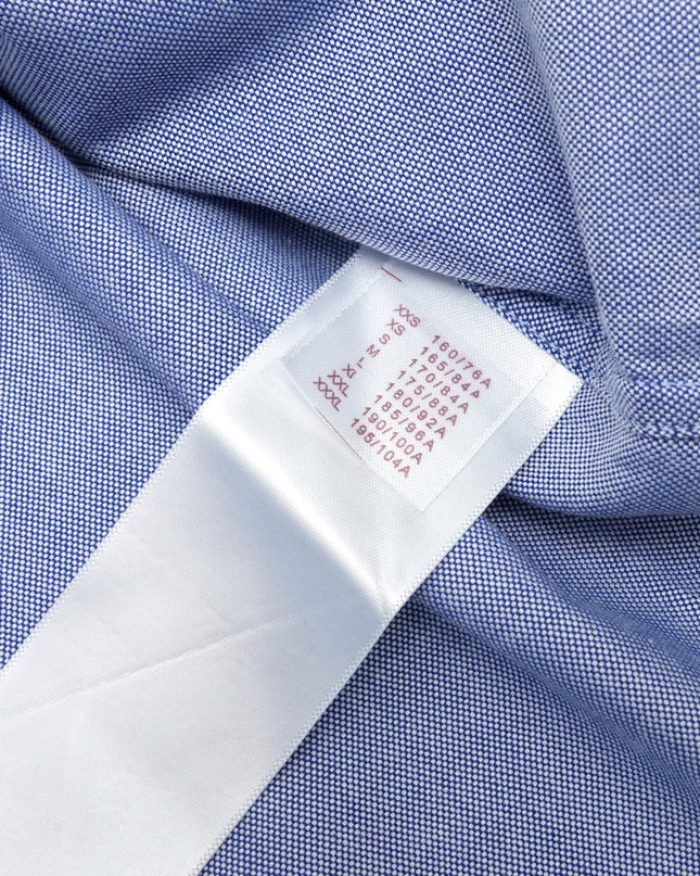 14SS LOGO SHIRT – BLUE – SIZE XL