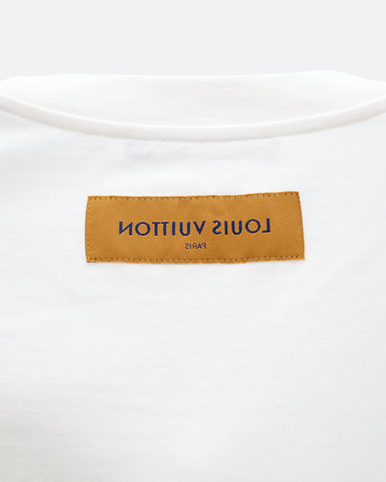 SIGNATURE PRINT T-SHIRT 1854