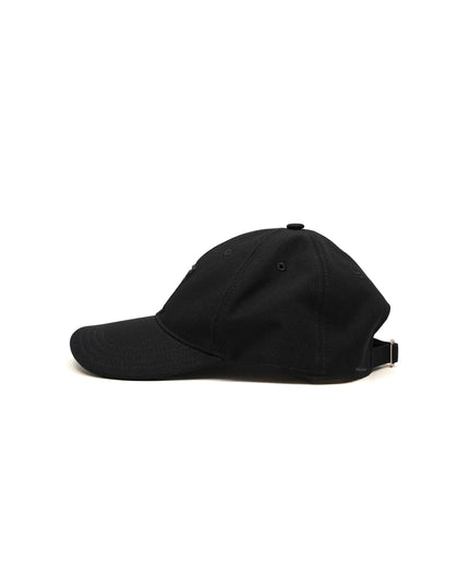 LOGO PATCH MEN'S BASEBALL CAP BLACK SIZE 59