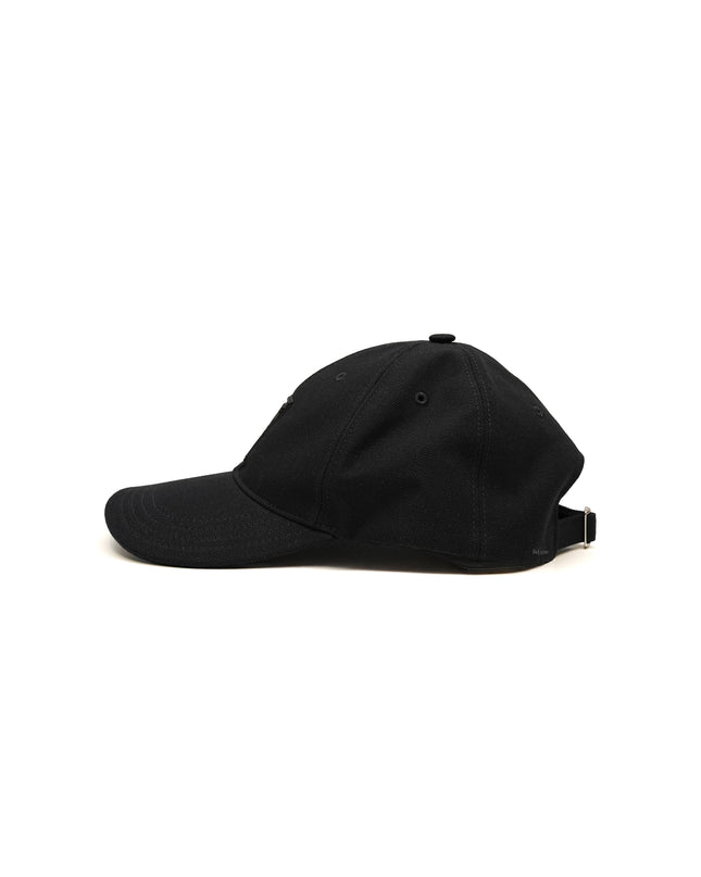 LOGO PATCH MEN'S BASEBALL CAP BLACK SIZE 59