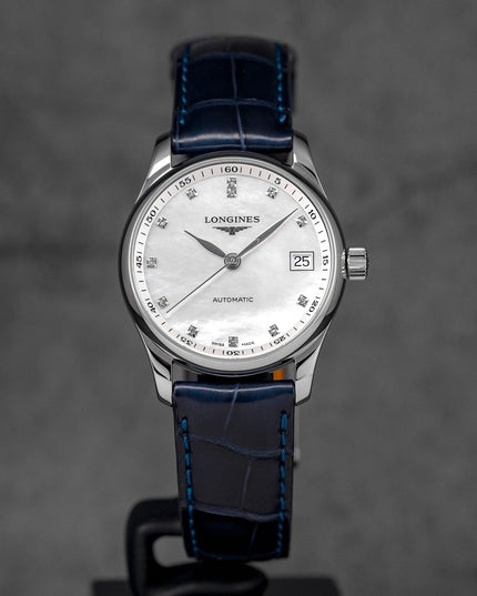 Harga Longines Master Collection MOP Diamond