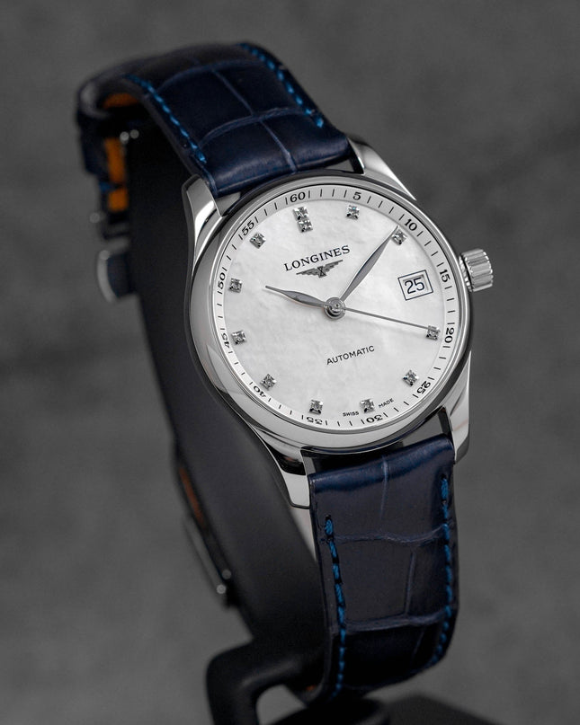 Harga Longines Master Collection MOP Diamond