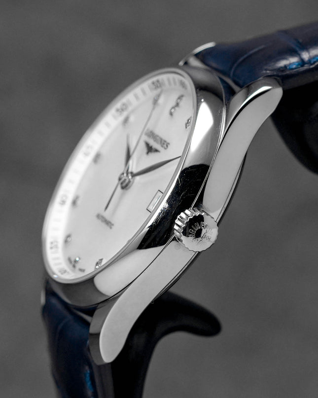 Harga Longines Master Collection MOP Diamond