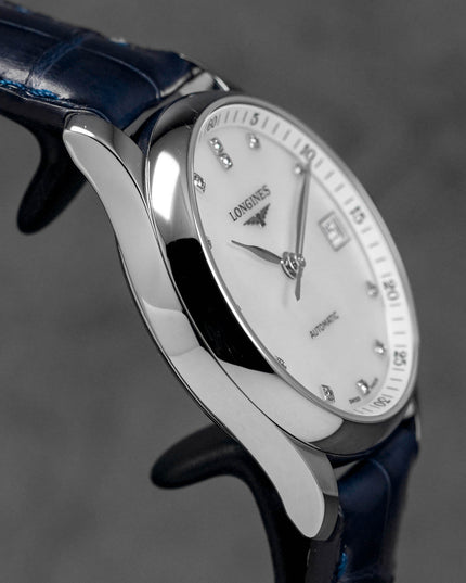 Harga Longines Master Collection MOP Diamond