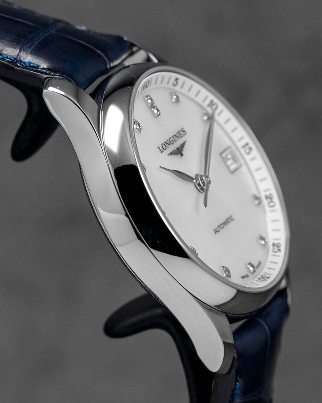 Harga Longines Master Collection MOP Diamond