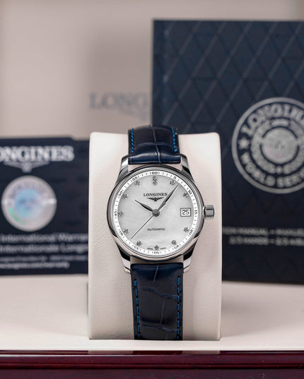 Harga Longines Master Collection MOP Diamond