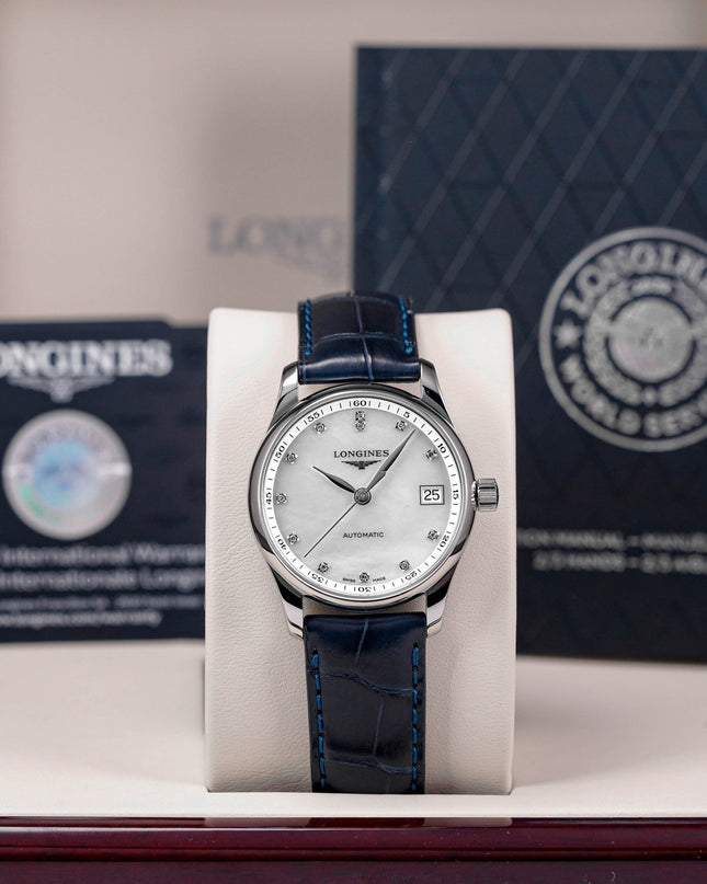 Harga Longines Master Collection MOP Diamond